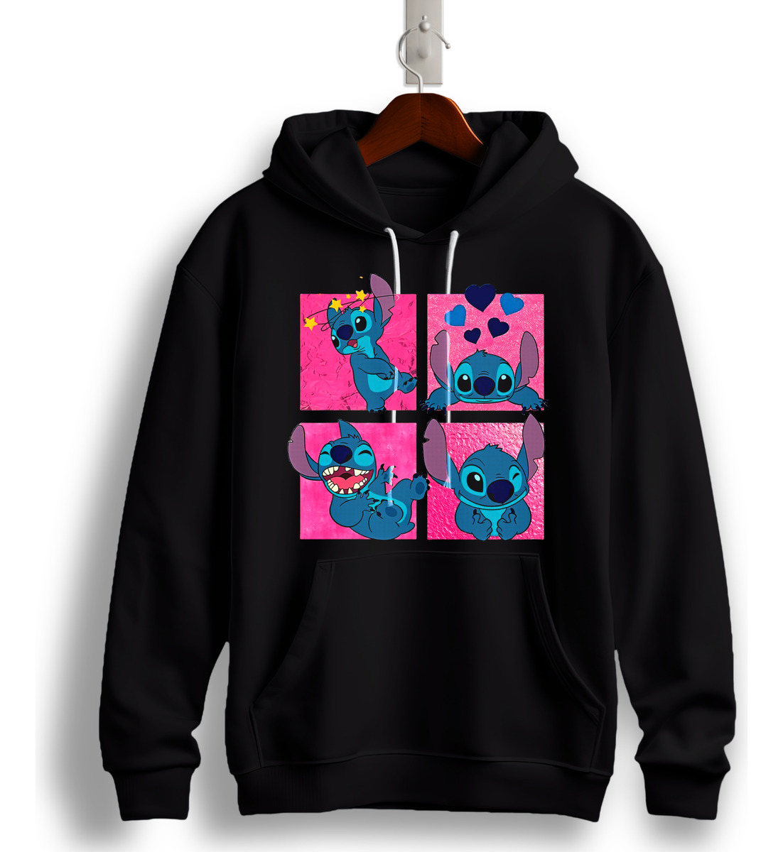 Canguro Stich Enamorado Memoestampados - Imagen 6