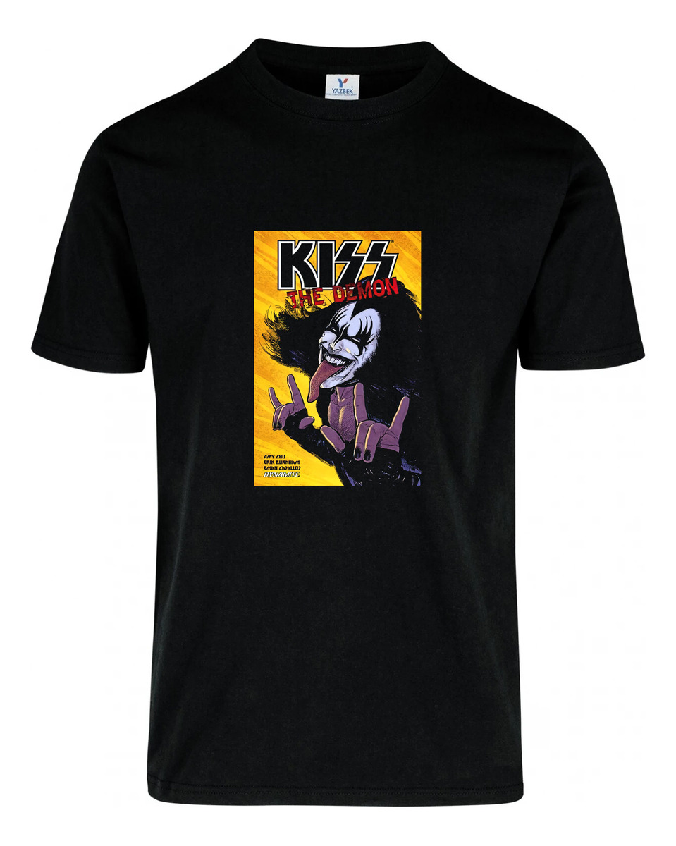 Remera: Kiss The Demon Memoestampados - Imagen 2