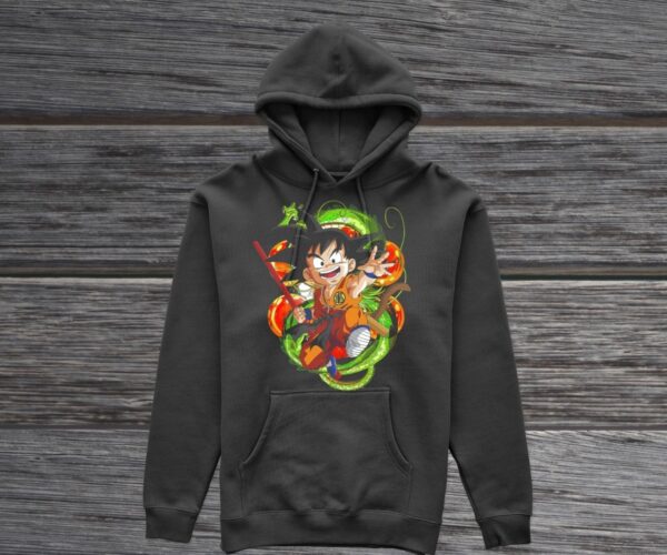 Canguro Dragon Ball Z Goku Memoestampados - Imagen 2
