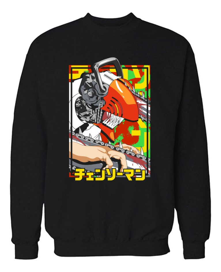 Buzo Chainsaw Extra Memoestampados