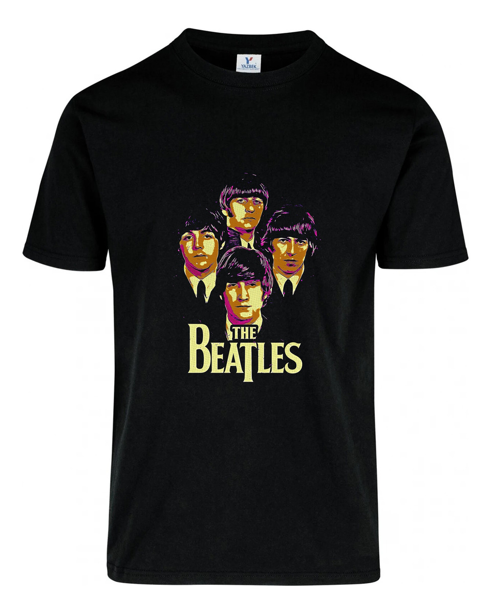 Remera: The Beatles 02 Memoestampados - Imagen 2