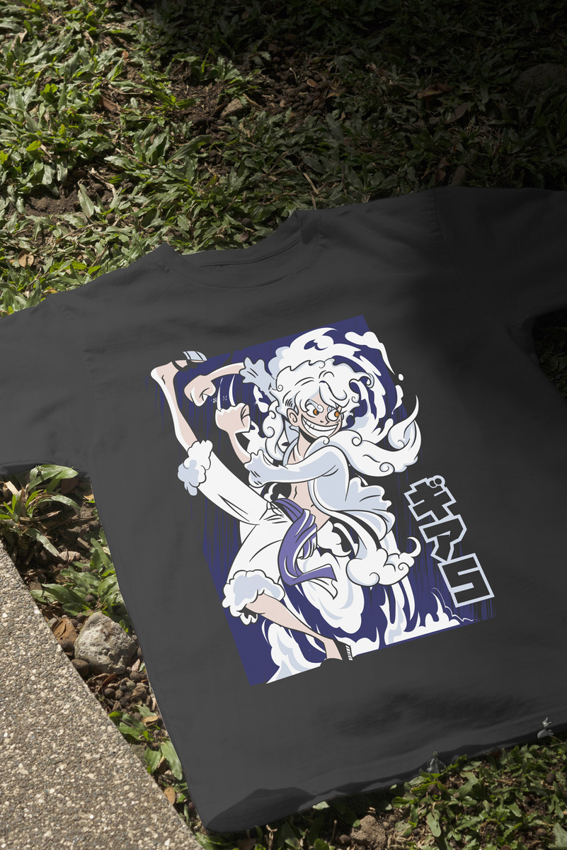 Remera: Luffy Gear Five 04 Memoestampados - Imagen 3