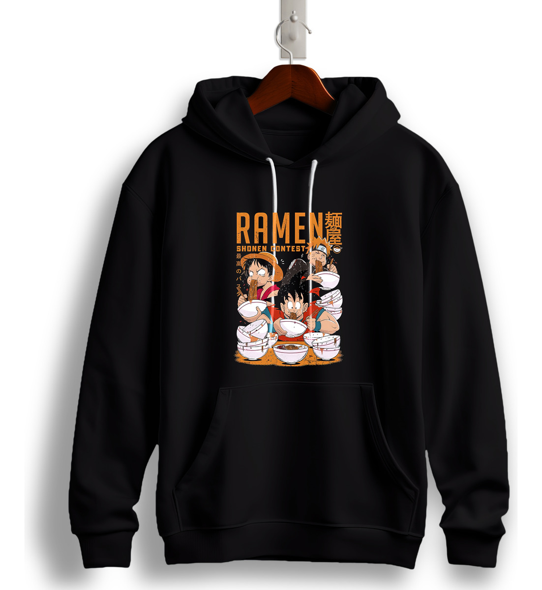 Canguro Ramen Naruto, Goku Y Luffy Memoestampados - Imagen 5