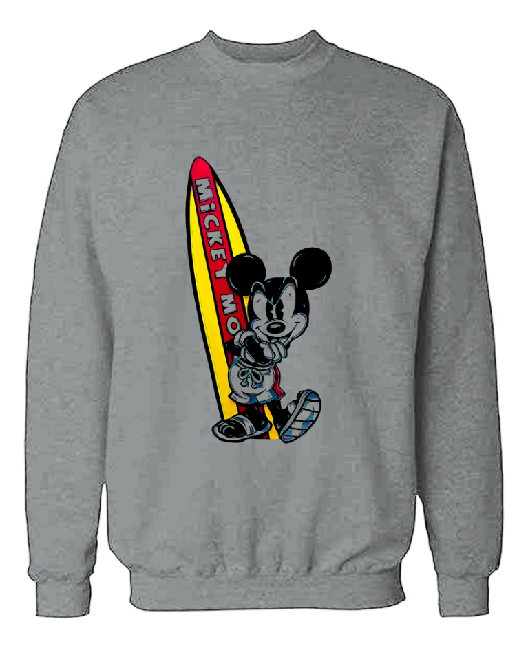 Buzo Mickey Surf Memoestampados