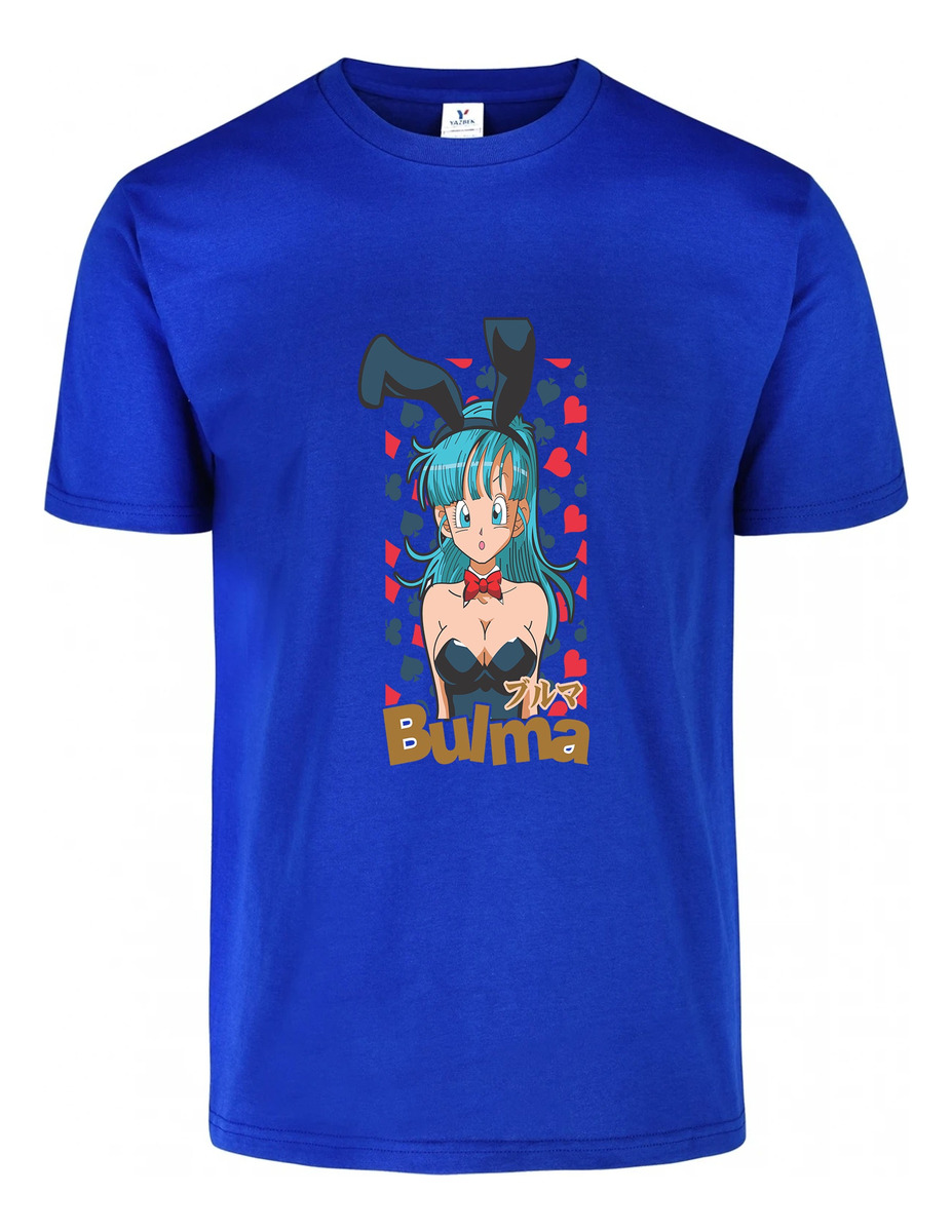 Remera: Bulma Poker Memoestampados - Imagen 2