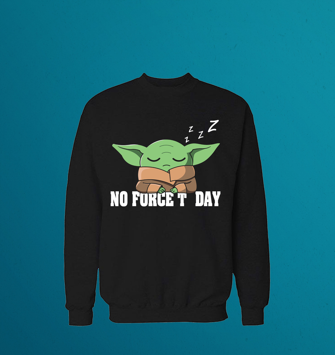 Buzo Baby Yoda, No Force T Day Memoestampados - Imagen 6