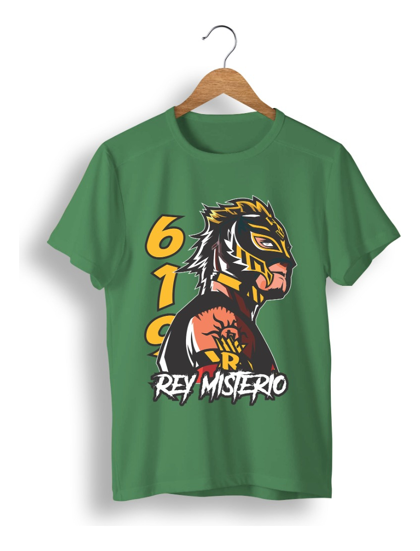 Remera: Rey Misterio Memoestampados - Imagen 18