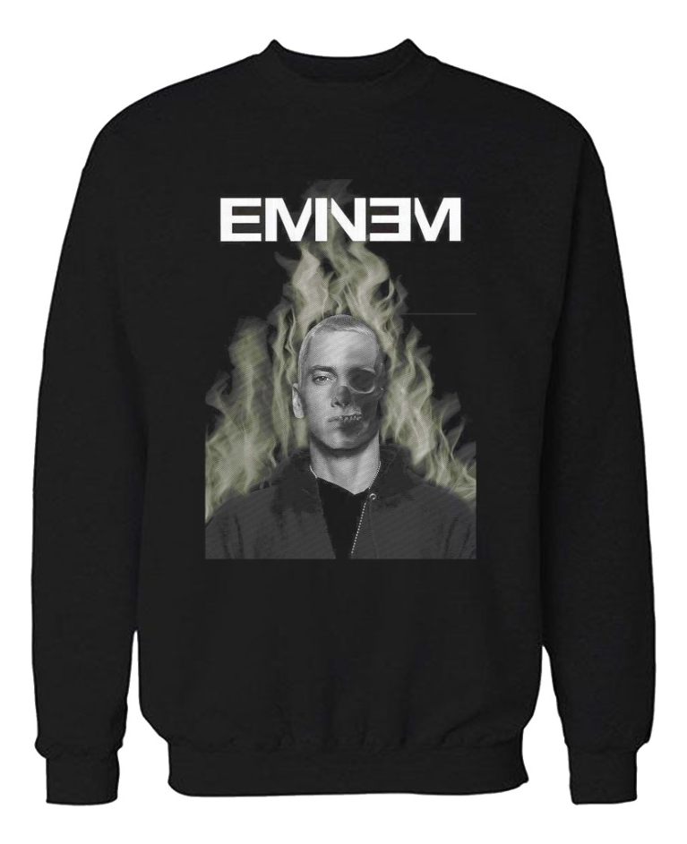 Buzo Eminem 1 Memoestampados - Imagen 2