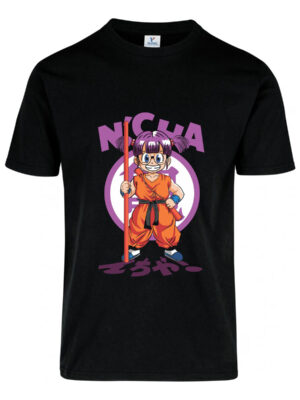 Remera: Arale Goku Memoestampados