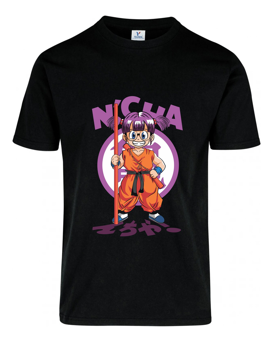 Remera: Arale Goku Memoestampados