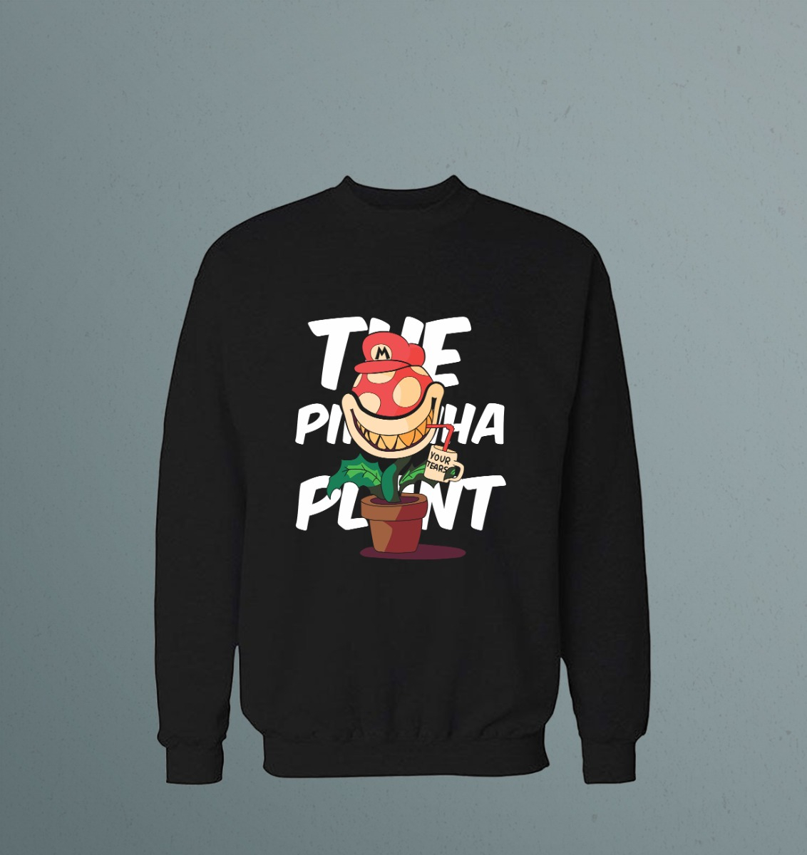 Buzo The Piranha Plant Memoestampados - Imagen 2