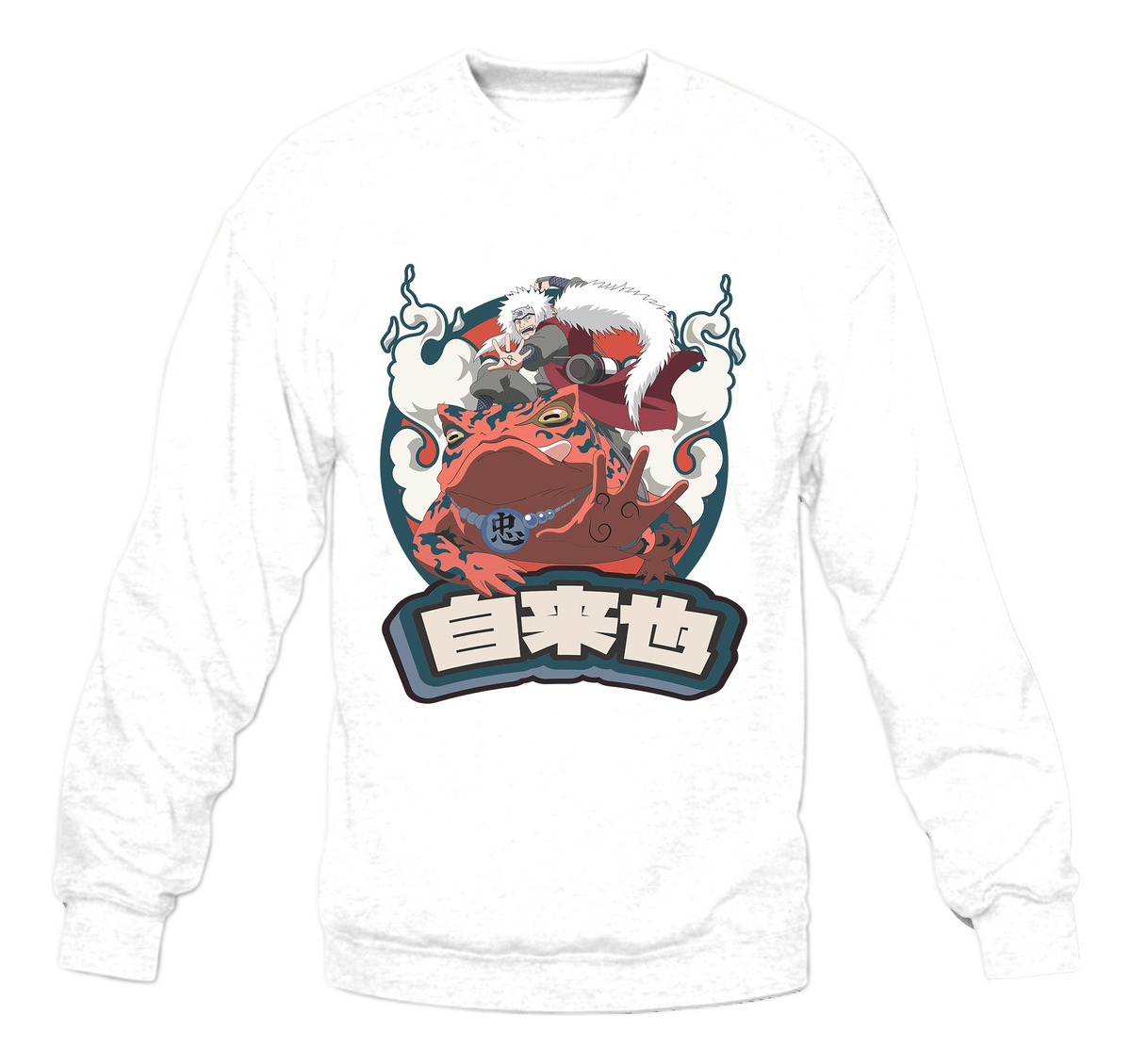Buzo Jiraiya Memoestampados - Imagen 7