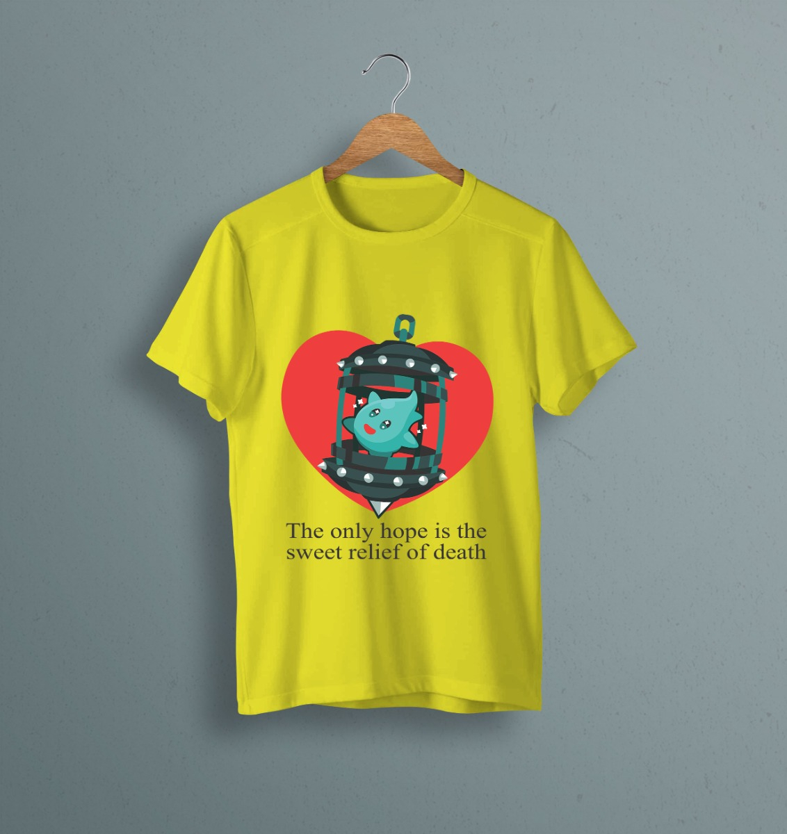 Remera: The Only Hope Is Death Memoestampados - Imagen 17