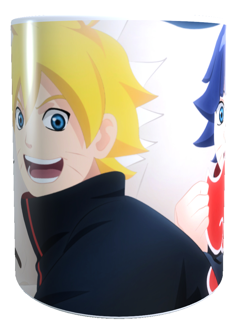 Taza Personalizada Diseño Naruto Anime Serie T422 - Imagen 2