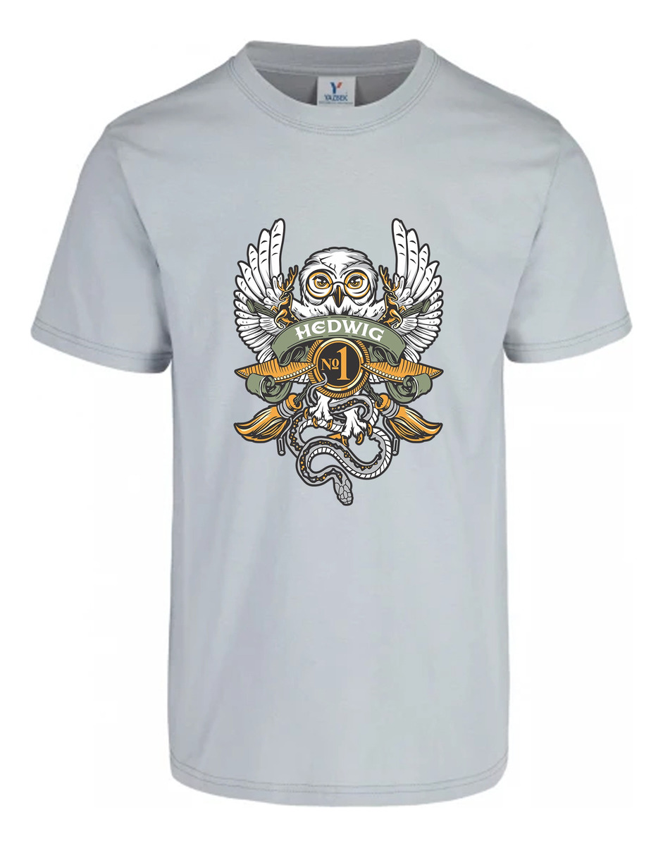 Remera: Hedwing Lechuza Harry Potter Memoestampados - Imagen 32