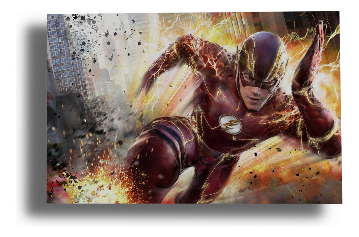 Cuadro Flash 139 40x53 Mdf Memoestampados