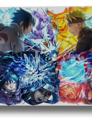 Cuadro Naruto 55 40x53 Mdf Memoestampados
