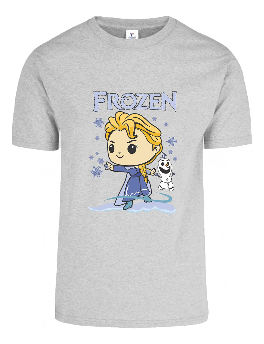 Remera: Frozen Muñeco Memoestampados - Imagen 6