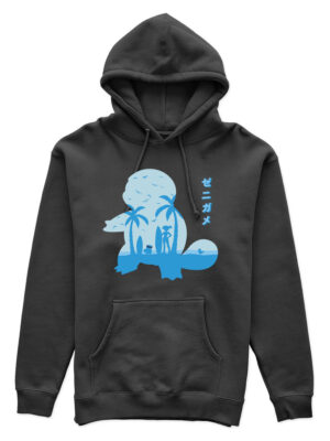 Canguro Squirtle Silueta 01 Memoestampados