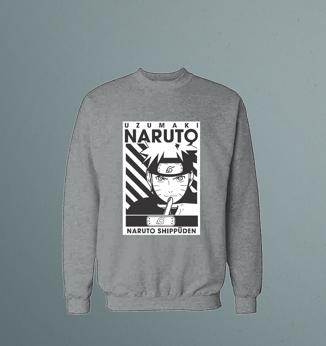 Buzo Uzumaki Naruto 2 Memoestampados - Imagen 8