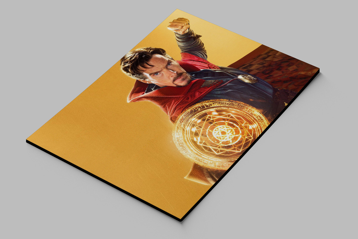 Cuadro Doctor Strange Avengers 91 30x40 Mdf Memoestampados - Imagen 2