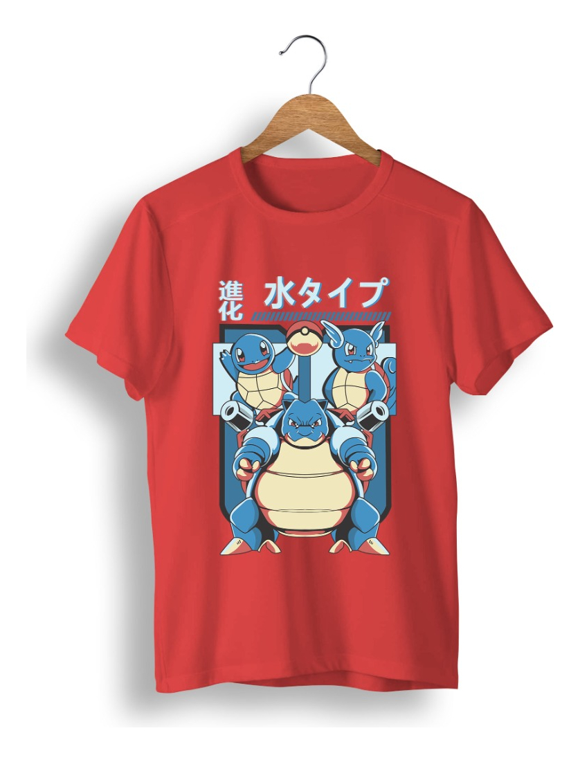 Remera: Water Evolution Memoestampados - Imagen 11