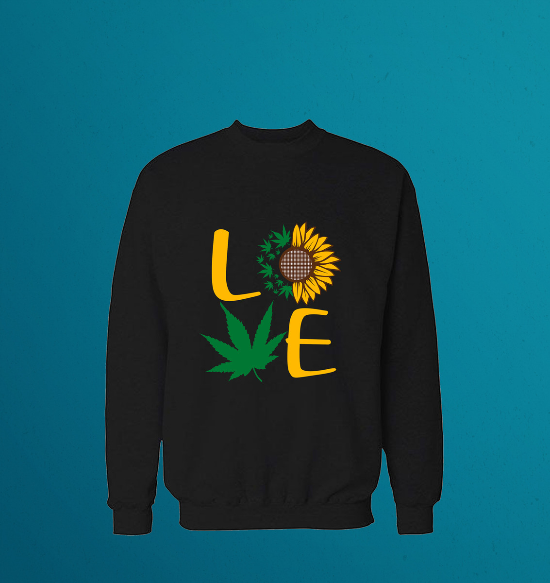 Buzo Love 420 Memoestampados - Imagen 3