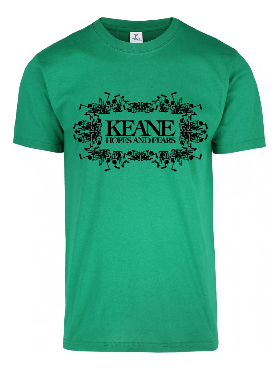 Remera: Keane Hopes And Fears Memoestampados - Imagen 11