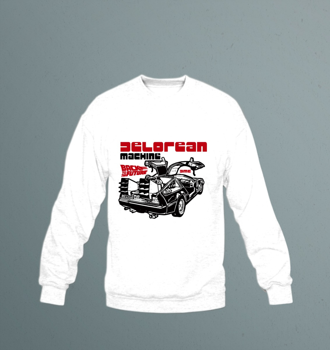 Buzo Delorean Memoestampados - Imagen 4