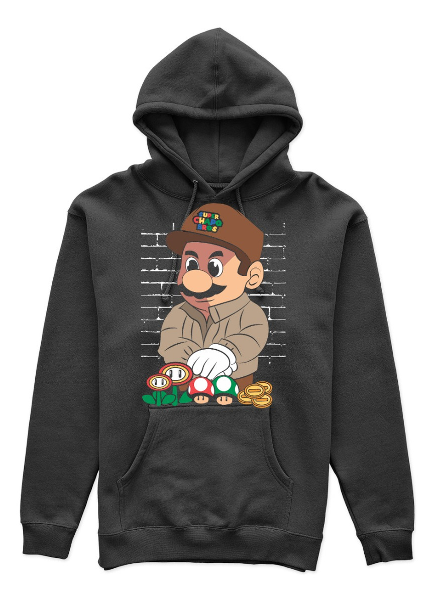 Canguro Super Chapo Bros 2 Memoestampados