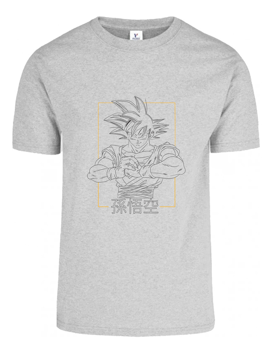 Remera: Goku Lineal Memoestampados - Imagen 6