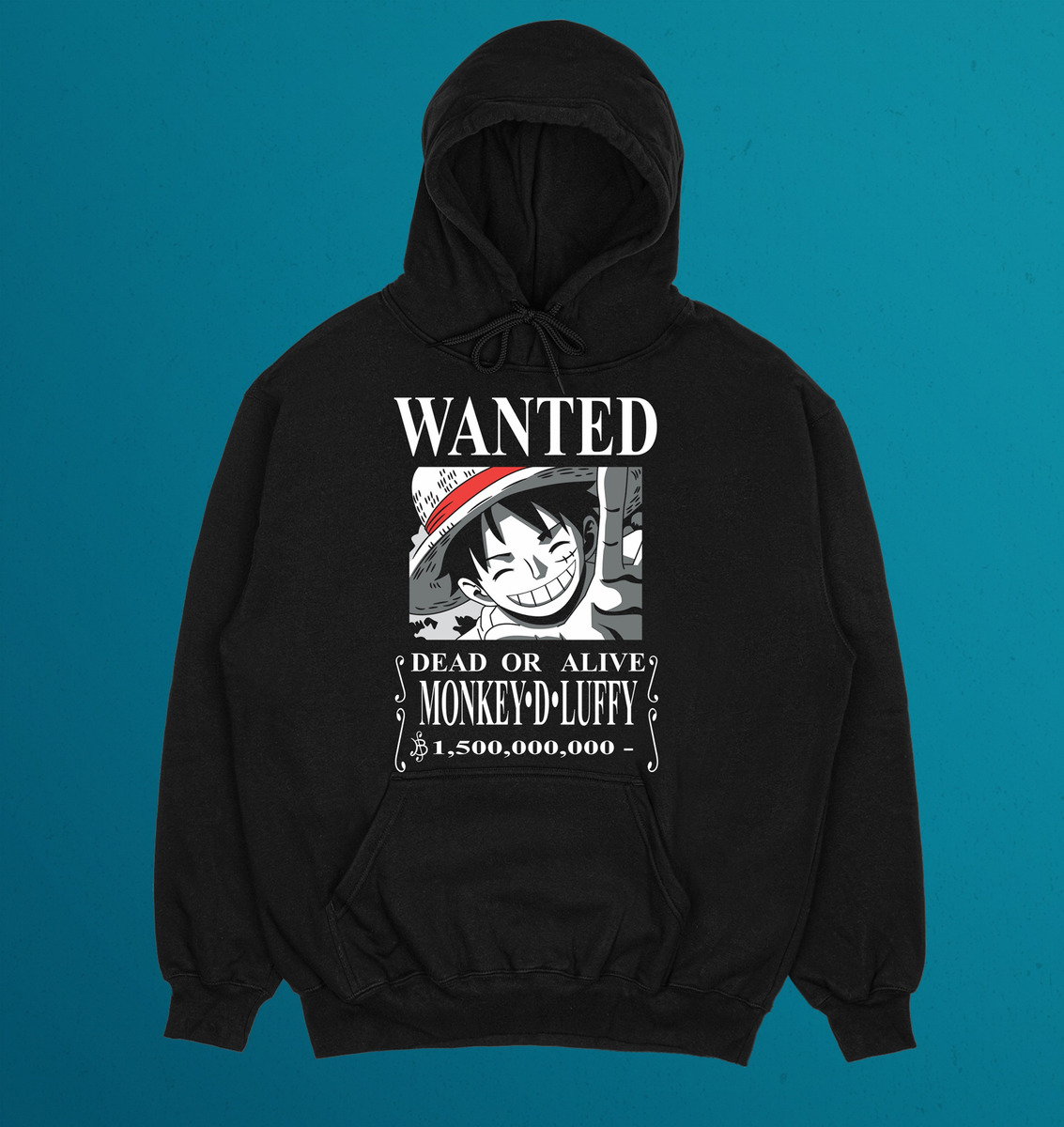 Canguro Wanted Luffy Memoestampados - Imagen 3