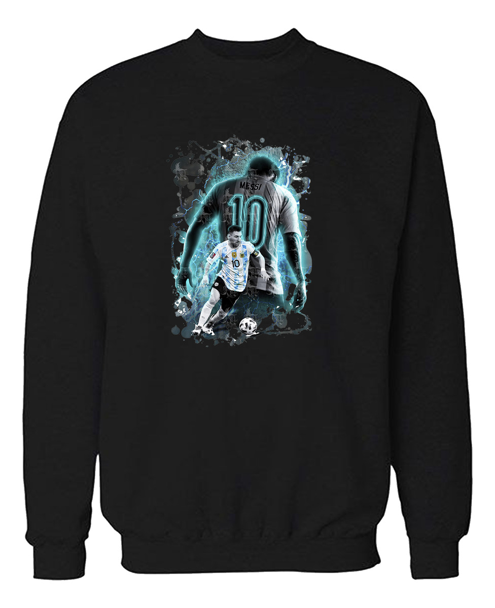 Buzo Messi Argentina 02 Memoestampados - Imagen 3