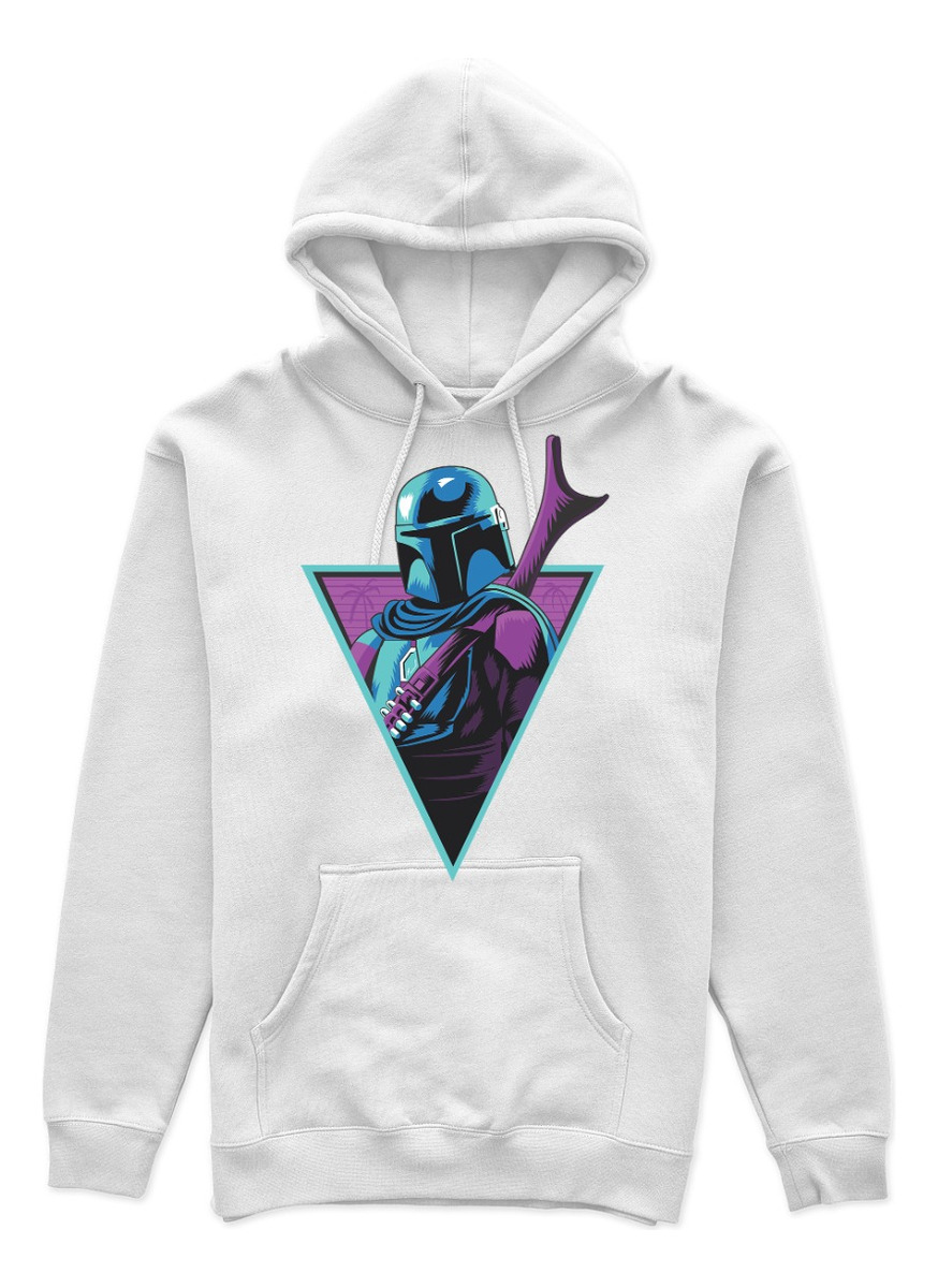 Canguro The Mandalorian Retro Neon Memoestampados - Imagen 7