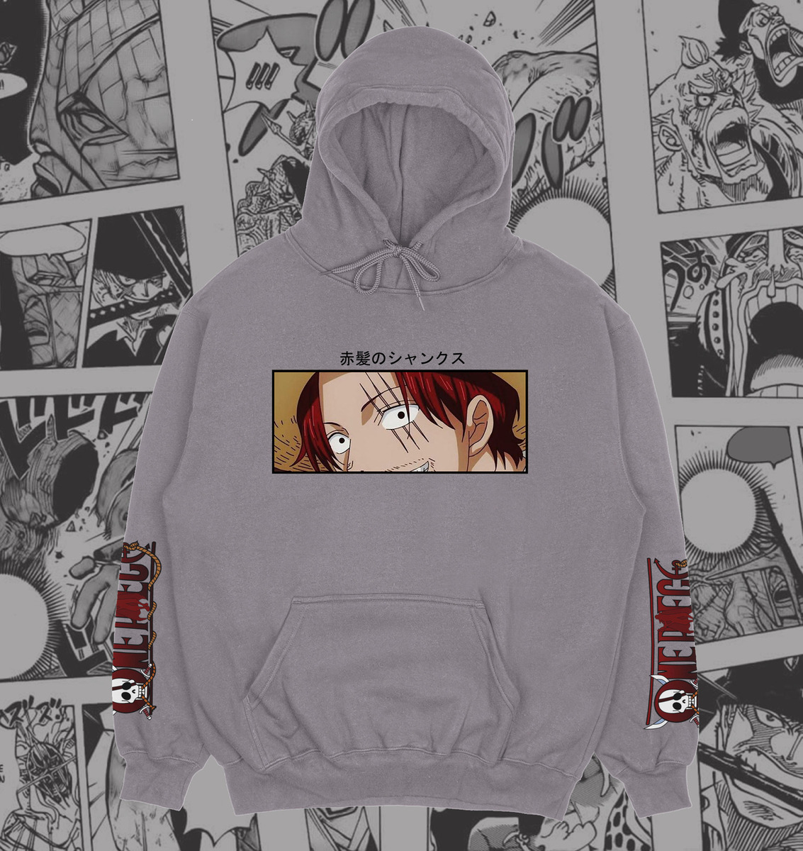 Canguro One Piece Shanks Memo Estampados - Imagen 9