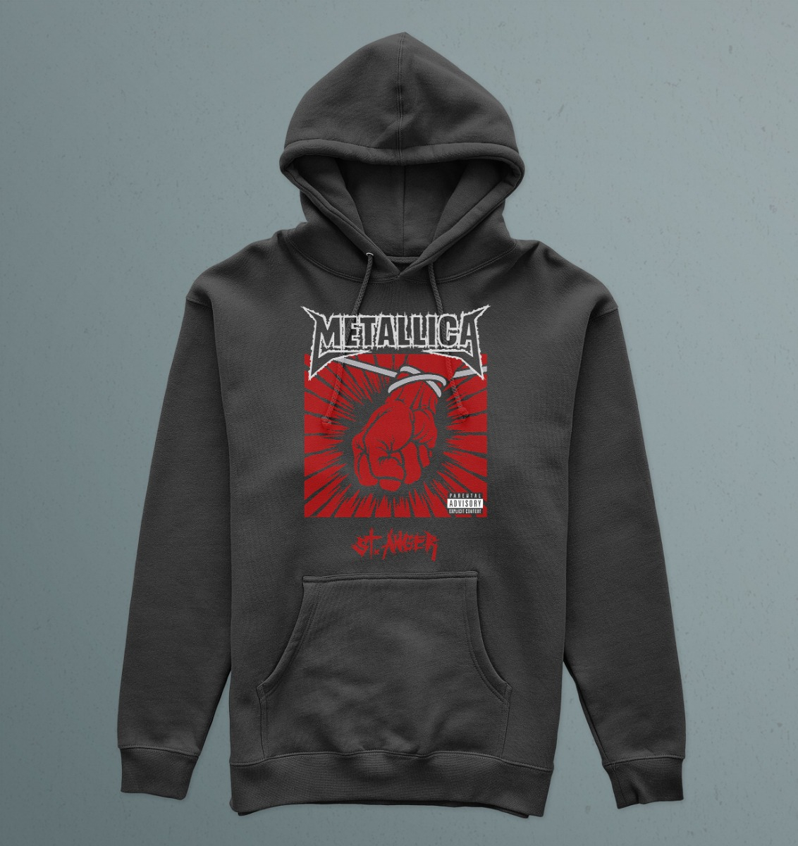 Canguro Metallica Stranger Memoestampados - Imagen 3