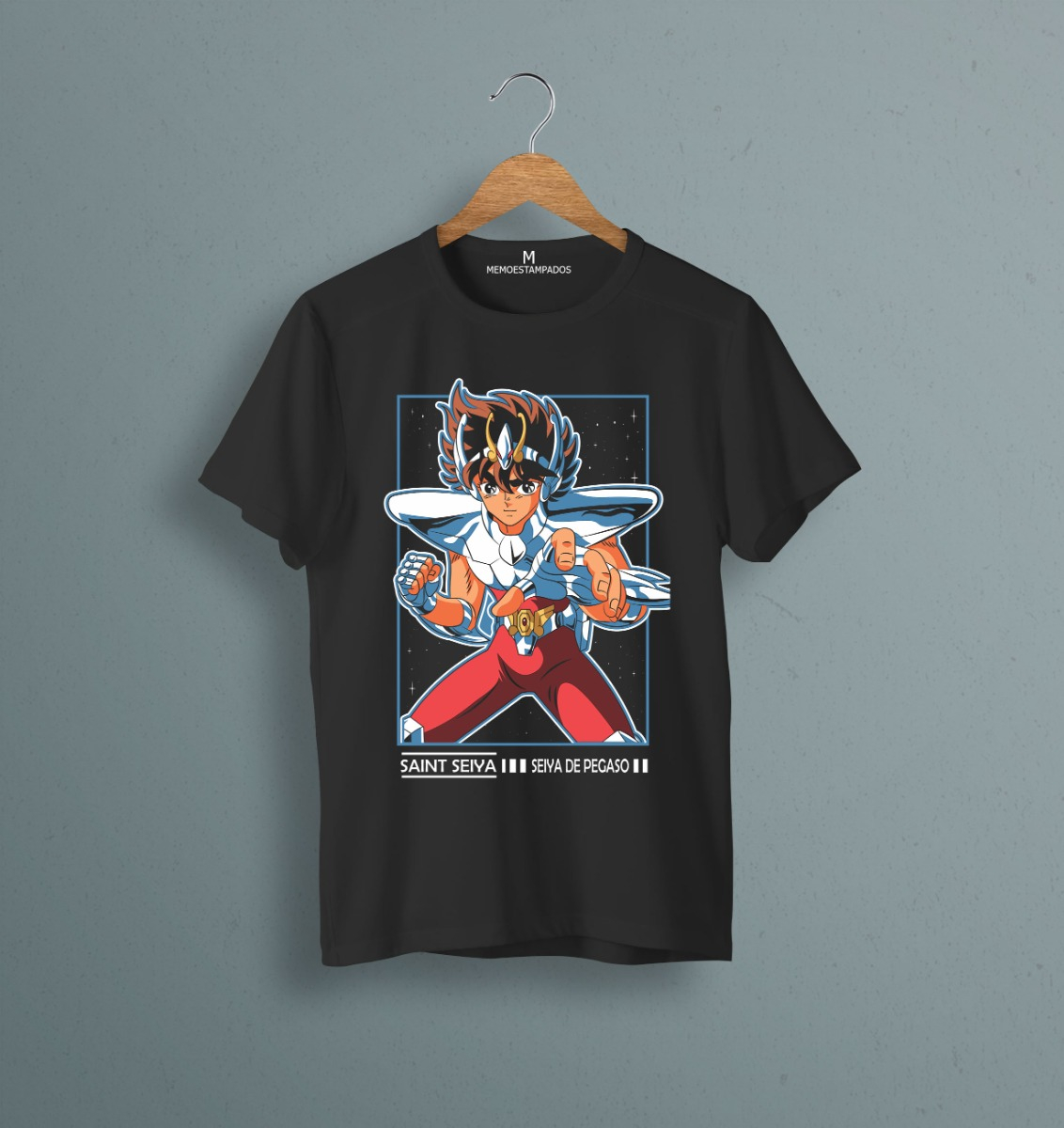 Remera: Seiya De Pegaso Memoestampados - Imagen 5