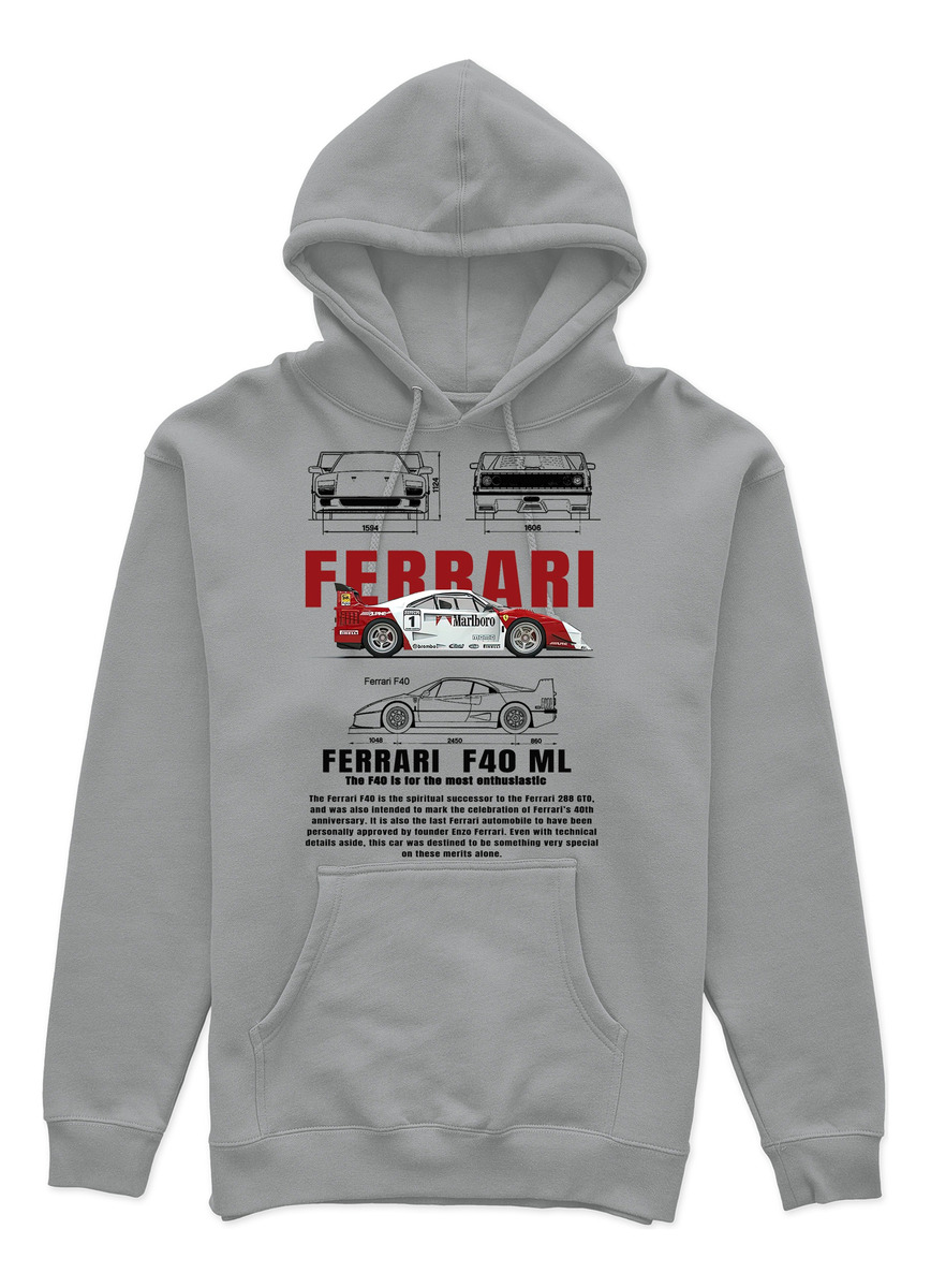 Canguro Ferrari F40 Memoestampados - Imagen 7