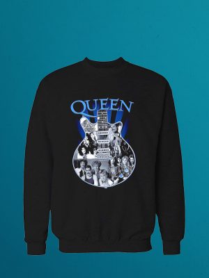 Buzo Queen Guitarra Memoestampados