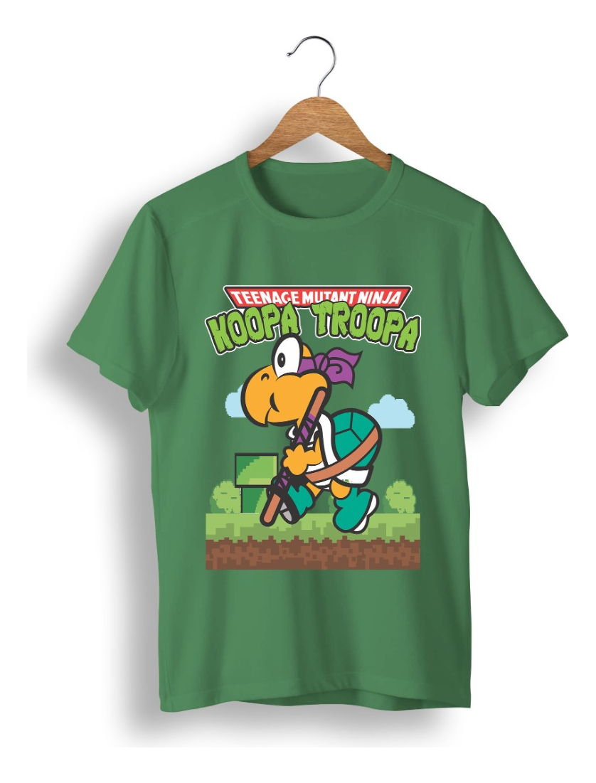Remera: Tmn Koopa Troopa Don Memoestampados - Imagen 14