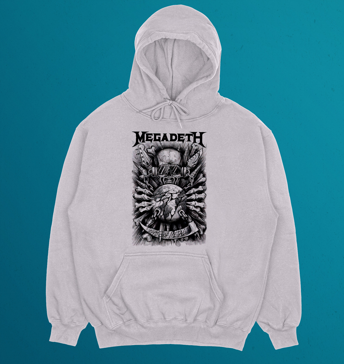 Canguro Megadeth 01 Memoestampados - Imagen 6