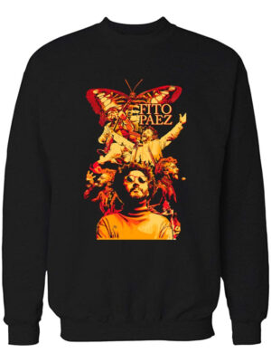 Buzo Fito Paez Memoestampados