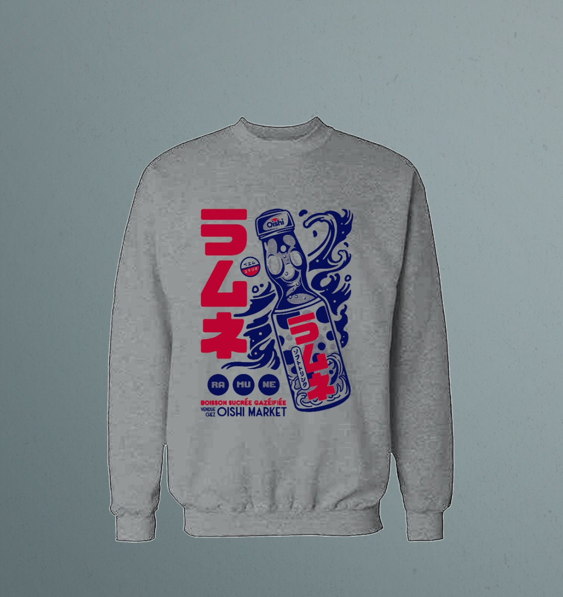 Buzo Ramune Memoestampados - Imagen 2