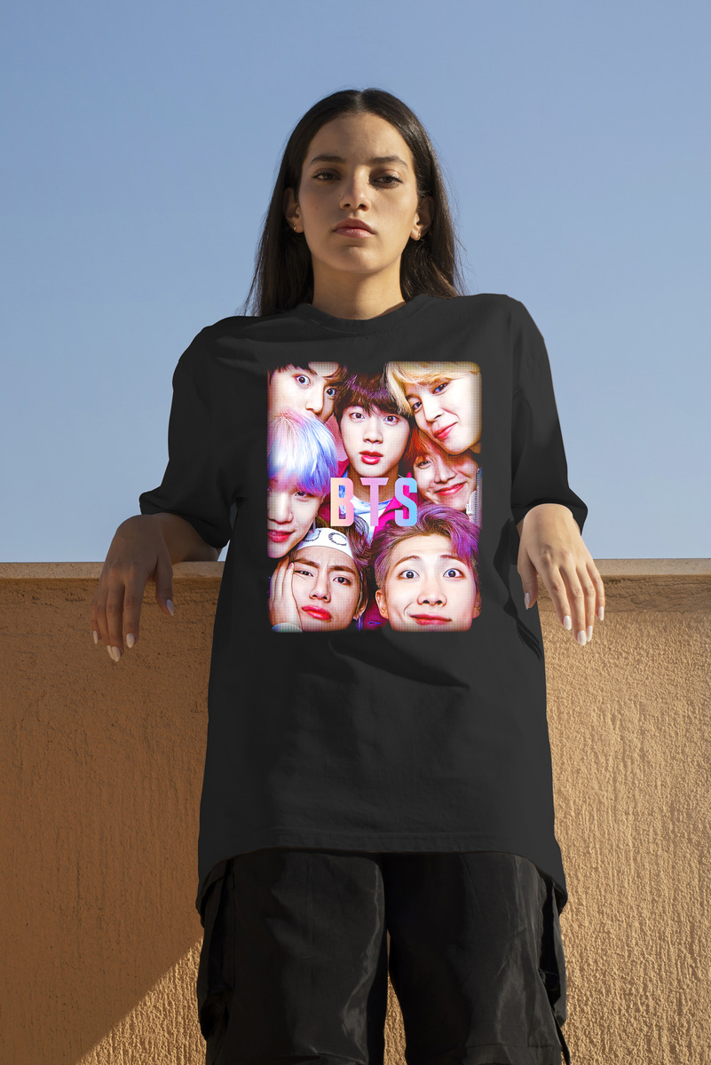 Remera: Bts Foto K-pop Memoestampados - Imagen 3