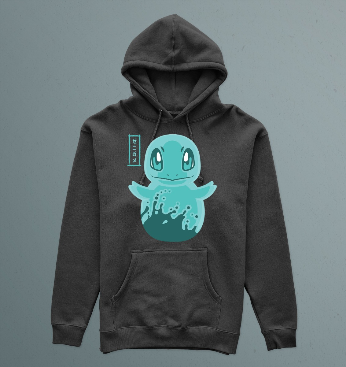 Canguro Squirtle Silueta Memoestampados - Imagen 2