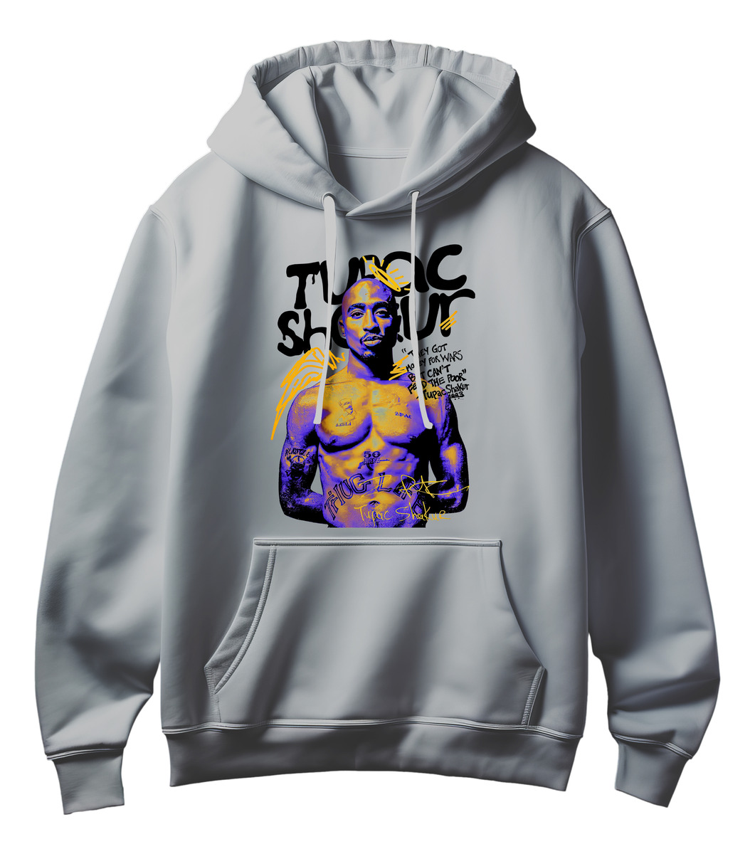 Canguro Tupac Shakur 04 Memoestampados - Imagen 4