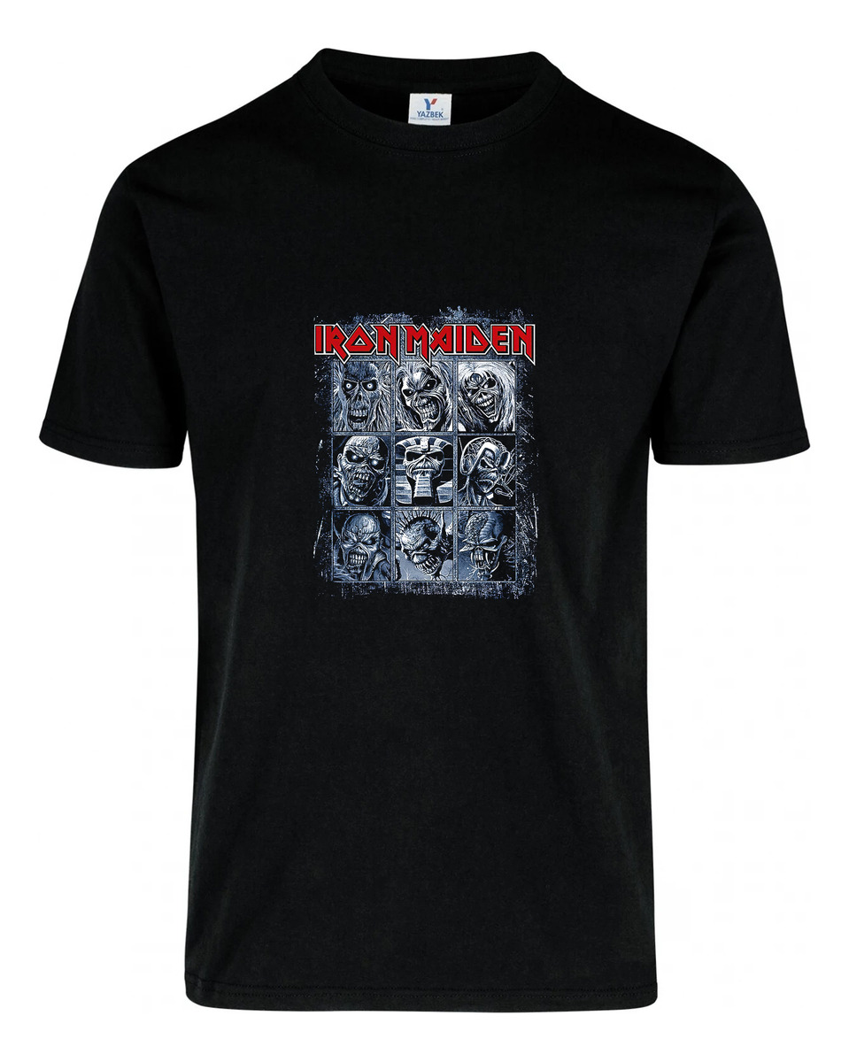 Remera: Iron Maiden 22 Memoestampados - Imagen 2