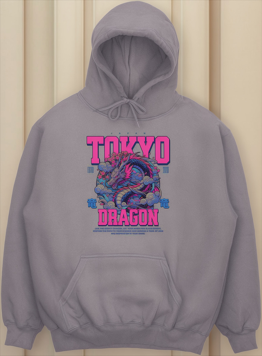 Canguro Tokyo Dragon Memoestampados