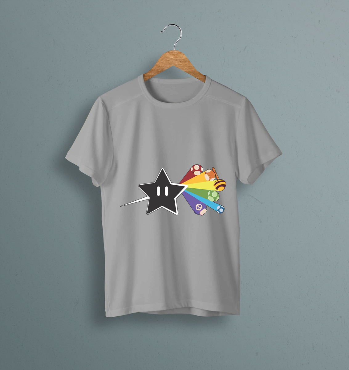 Remera: Dark Side Of The Star Memoestampados - Imagen 12