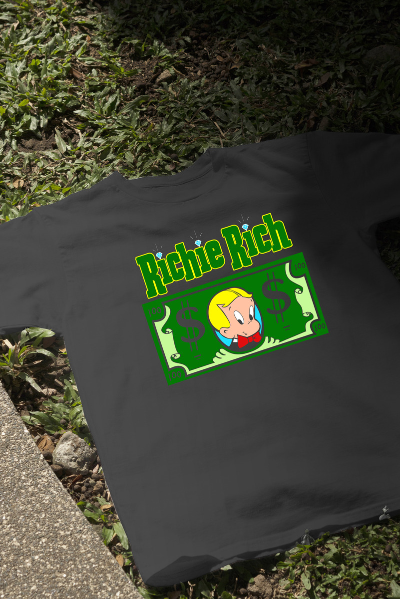 Remera: Richie Rich Memoestampados - Imagen 3